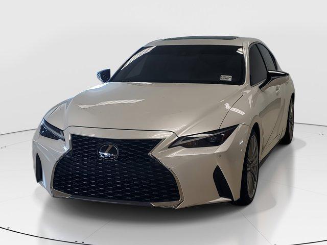 used 2023 Lexus IS 300 car, priced at $34,980