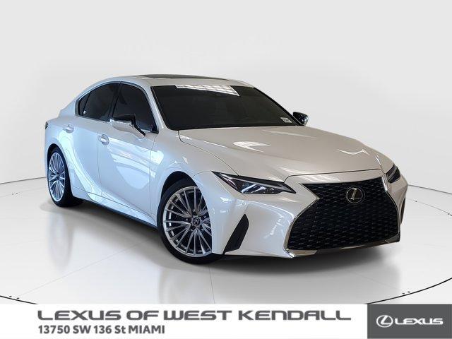used 2023 Lexus IS 300 car, priced at $34,980