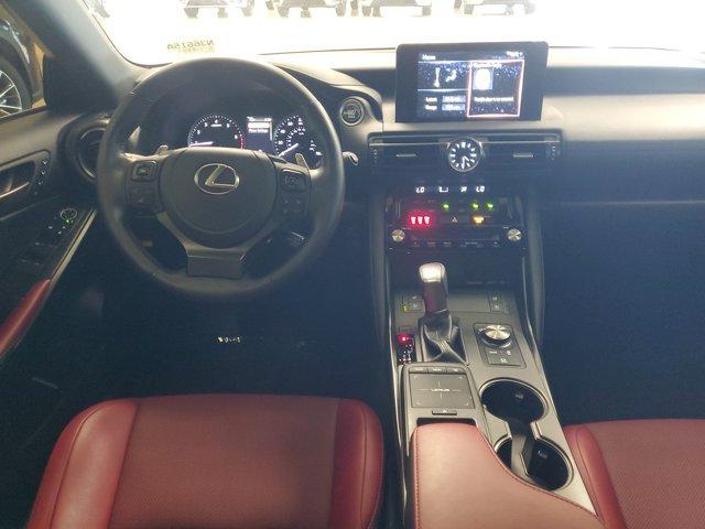 used 2023 Lexus IS 300 car, priced at $34,980