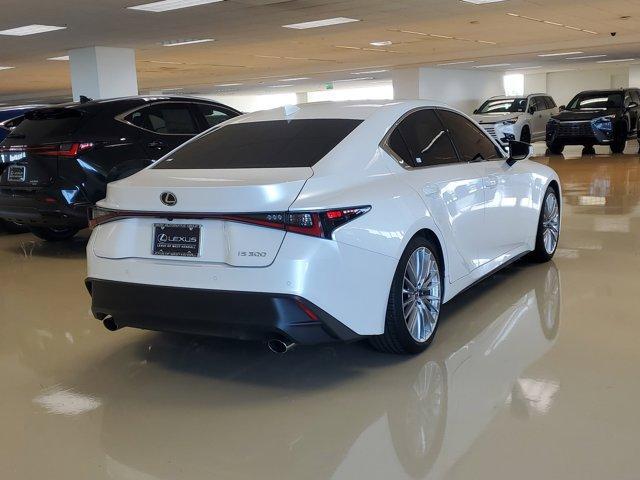 used 2023 Lexus IS 300 car, priced at $34,980