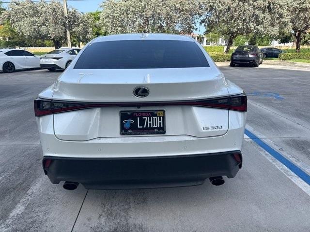 used 2023 Lexus IS 300 car