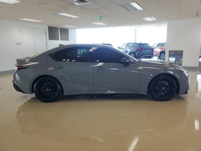 used 2024 Lexus IS 500 car, priced at $67,000