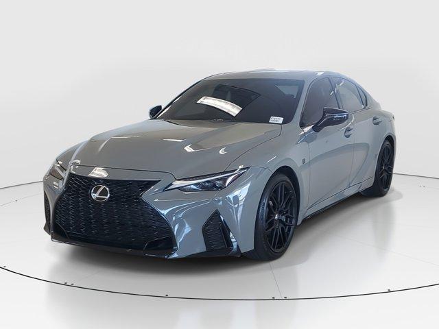 used 2024 Lexus IS 500 car, priced at $67,000