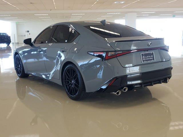 used 2024 Lexus IS 500 car, priced at $67,000
