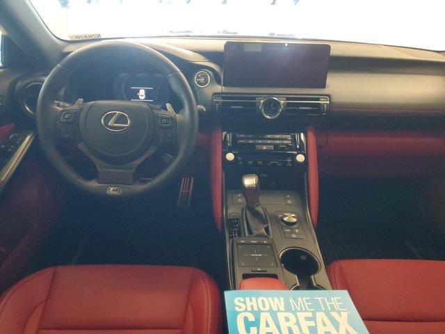 used 2024 Lexus IS 500 car, priced at $67,000