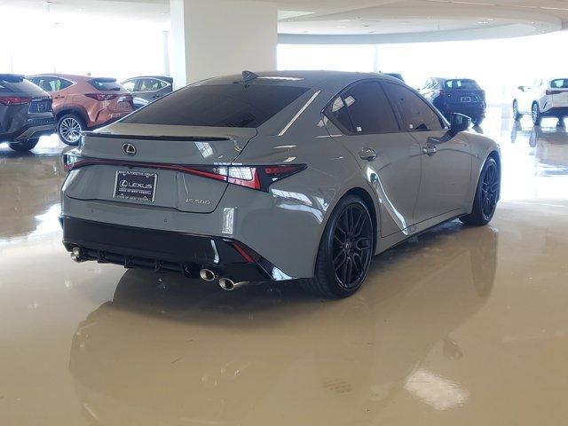 used 2024 Lexus IS 500 car, priced at $67,000