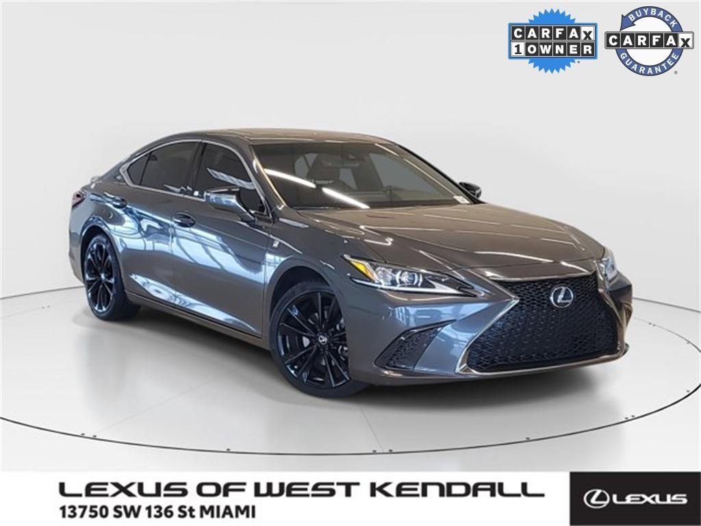 used 2022 Lexus ES 350 car, priced at $35,560