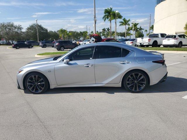 used 2023 Lexus IS 350 car, priced at $42,900