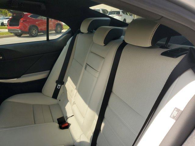 used 2023 Lexus IS 350 car, priced at $42,900