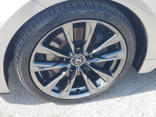 used 2023 Lexus IS 350 car, priced at $42,900