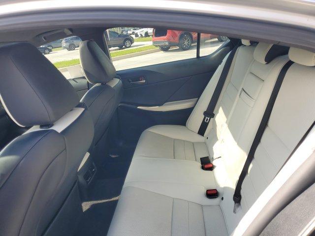 used 2023 Lexus IS 350 car, priced at $42,900
