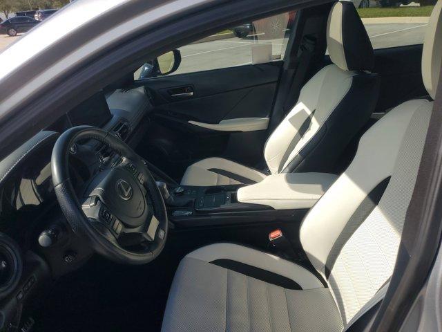 used 2023 Lexus IS 350 car, priced at $42,900