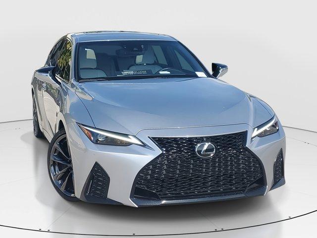 used 2023 Lexus IS 350 car, priced at $42,900
