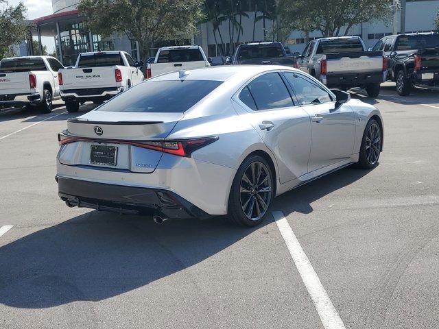 used 2023 Lexus IS 350 car, priced at $42,900