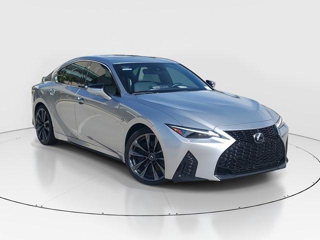 used 2023 Lexus IS 350 car, priced at $42,900
