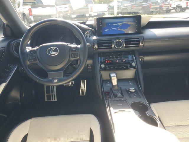 used 2023 Lexus IS 350 car, priced at $42,900