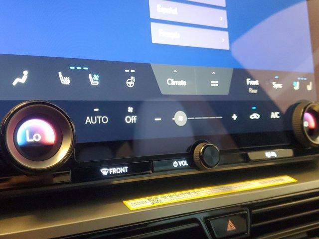 new 2025 Lexus TX 350 car, priced at $66,443