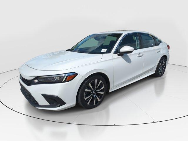 used 2022 Honda Civic car, priced at $22,500