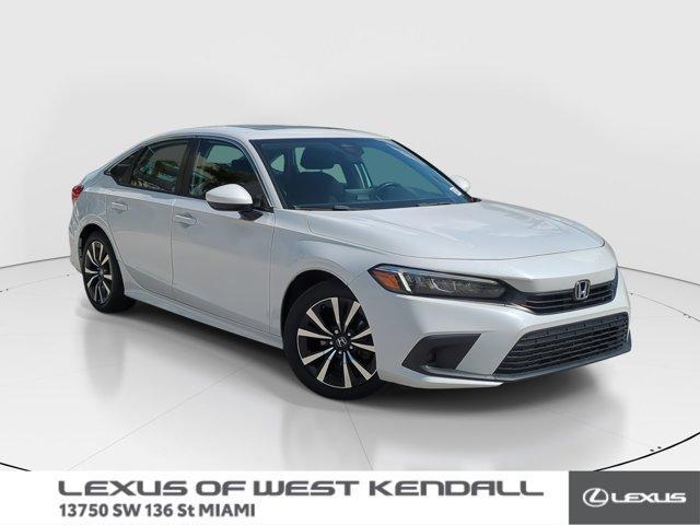 used 2022 Honda Civic car, priced at $22,500