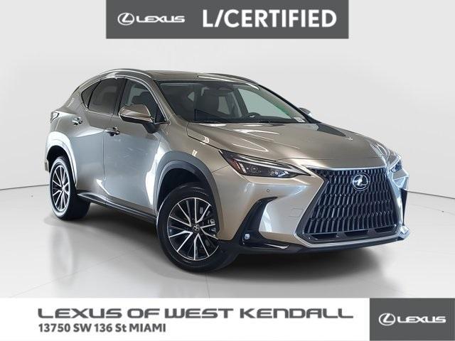 used 2024 Lexus NX 350h car, priced at $48,000