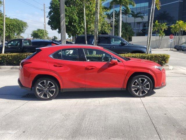 used 2023 Lexus UX 250h car, priced at $32,889