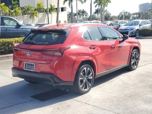 used 2023 Lexus UX 250h car, priced at $32,889