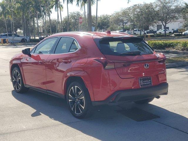 used 2023 Lexus UX 250h car, priced at $32,889