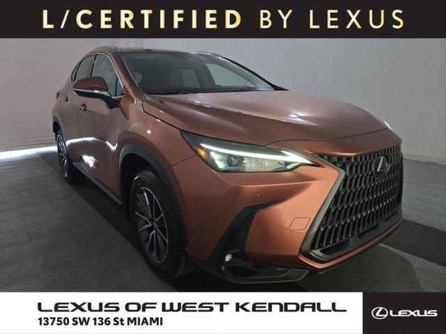 used 2025 Lexus NX 350 car, priced at $48,812