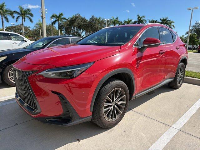 used 2023 Lexus NX 250 car, priced at $34,900