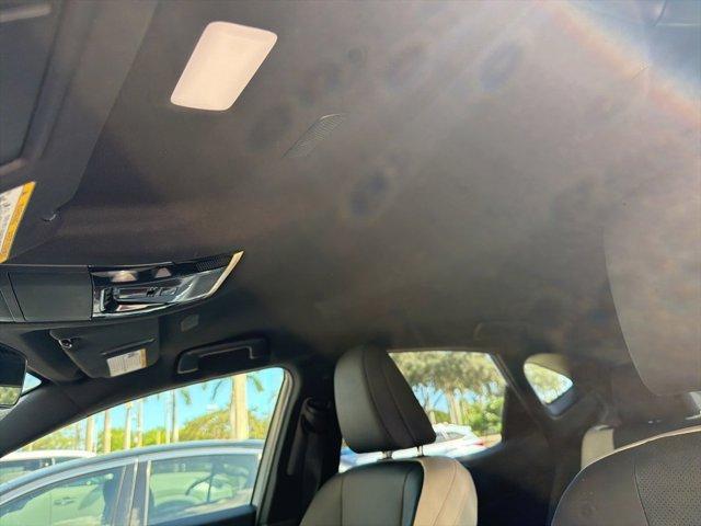 used 2023 Lexus NX 250 car, priced at $34,900