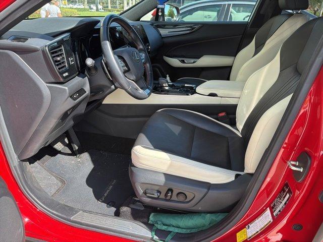 used 2023 Lexus NX 250 car, priced at $34,900