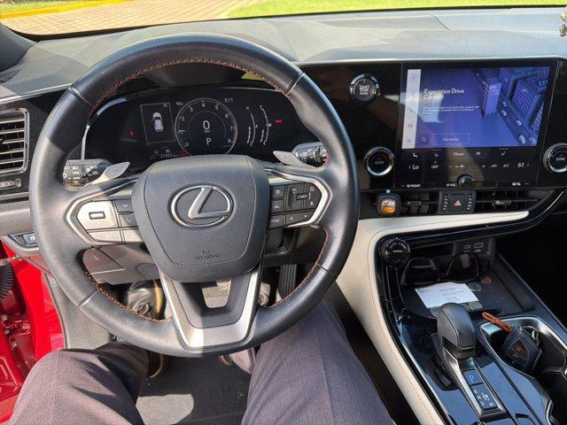 used 2023 Lexus NX 250 car, priced at $34,900
