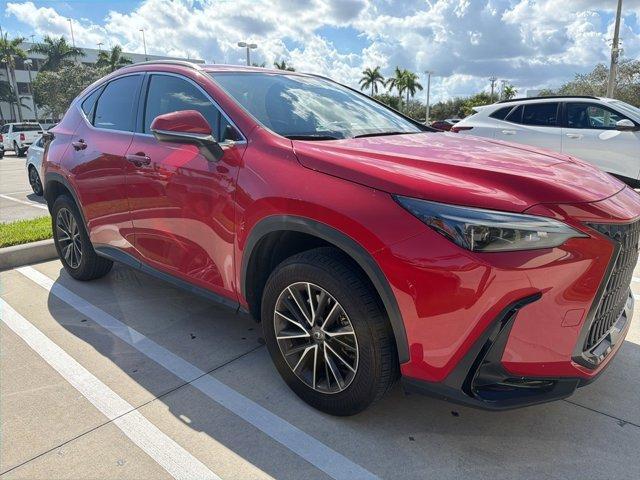used 2023 Lexus NX 250 car, priced at $34,900