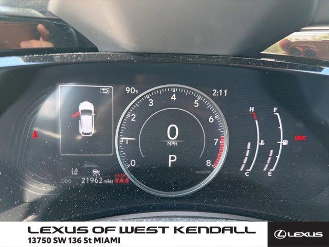 used 2023 Lexus NX 250 car, priced at $34,900