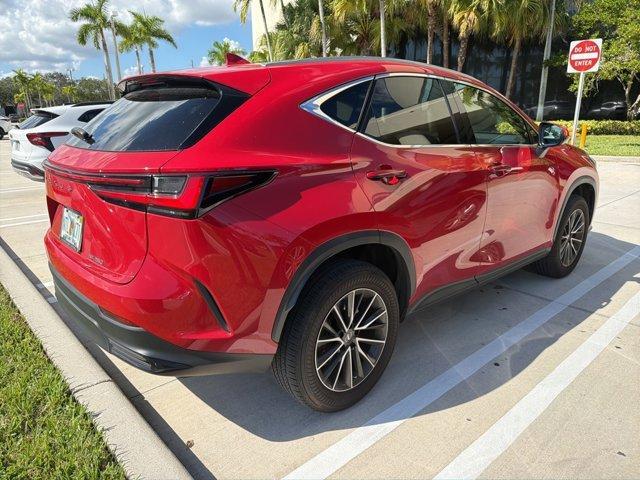 used 2023 Lexus NX 250 car, priced at $34,900