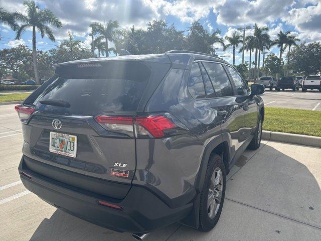 used 2025 Toyota RAV4 car, priced at $29,680