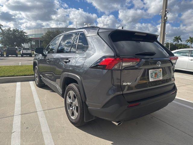 used 2025 Toyota RAV4 car, priced at $29,680