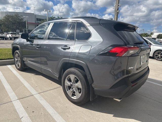 used 2025 Toyota RAV4 car, priced at $29,680