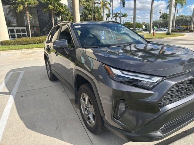 used 2025 Toyota RAV4 car, priced at $29,680