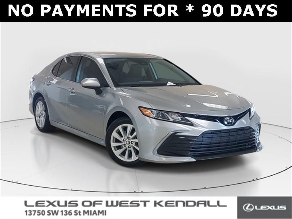 used 2024 Toyota Camry car, priced at $22,960