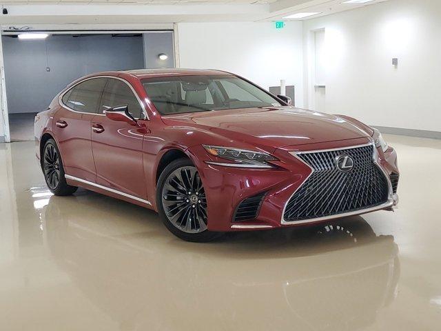 used 2020 Lexus LS 500 car, priced at $37,899