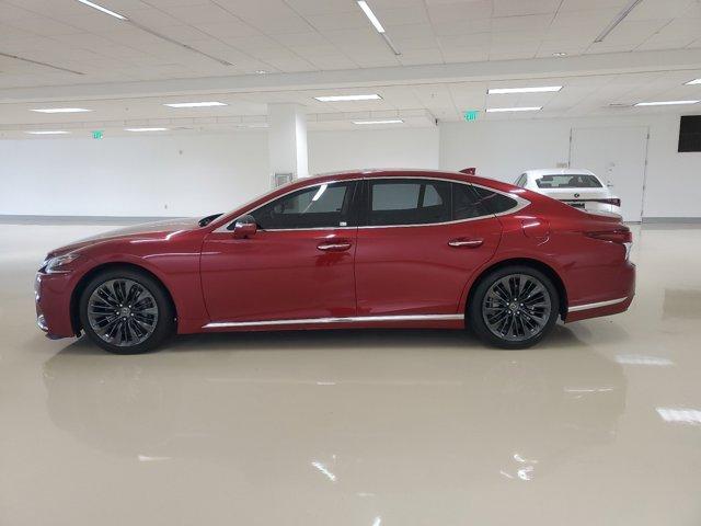 used 2020 Lexus LS 500 car, priced at $37,899