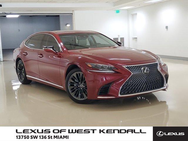 used 2020 Lexus LS 500 car, priced at $34,890