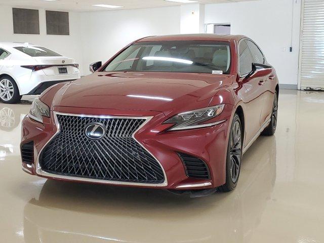 used 2020 Lexus LS 500 car, priced at $37,899