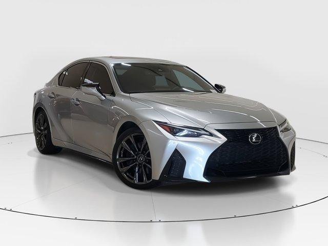 used 2022 Lexus IS 350 car, priced at $36,889