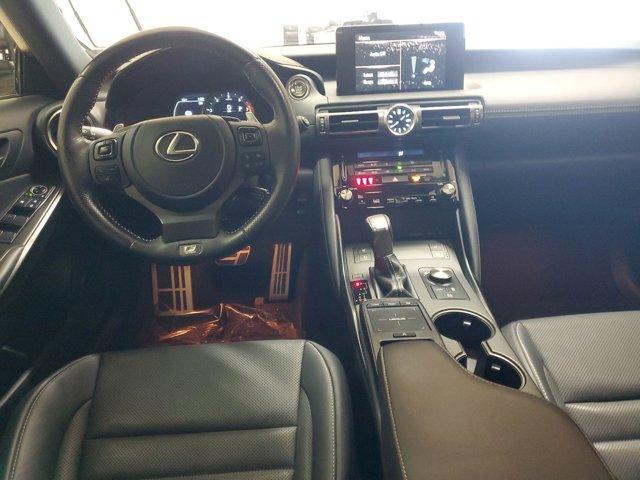 used 2022 Lexus IS 350 car, priced at $36,889