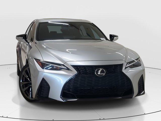 used 2022 Lexus IS 350 car, priced at $36,889