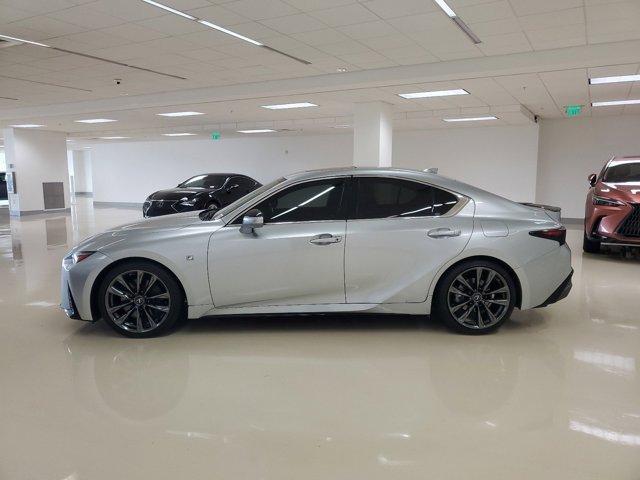 used 2022 Lexus IS 350 car, priced at $36,889