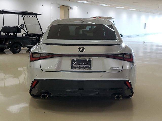 used 2022 Lexus IS 350 car, priced at $36,889