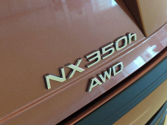 new 2025 Lexus NX 350h car, priced at $50,174